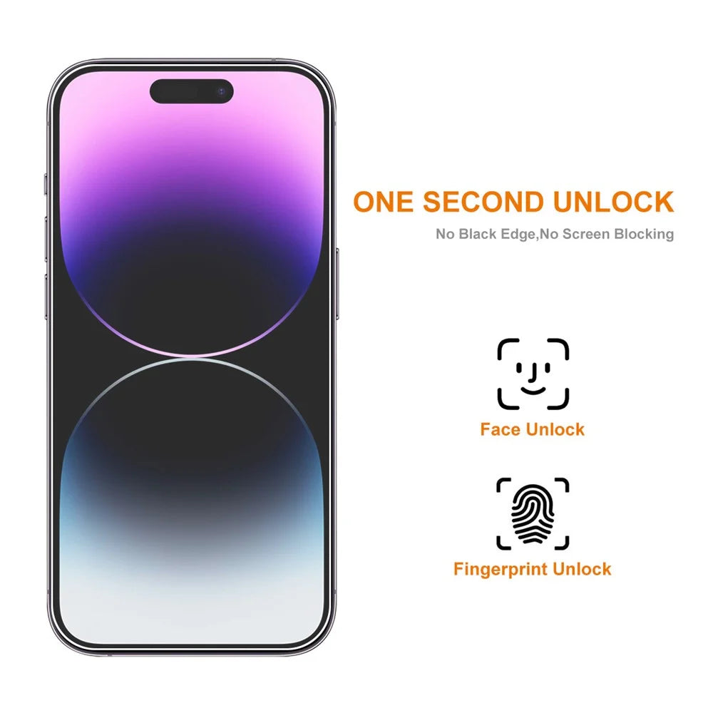 ENKAY HAT PRINCE For iPhone 16 Anti-scratch High Aluminium-silicon Glass Film 0.26mm 2.5D - 3