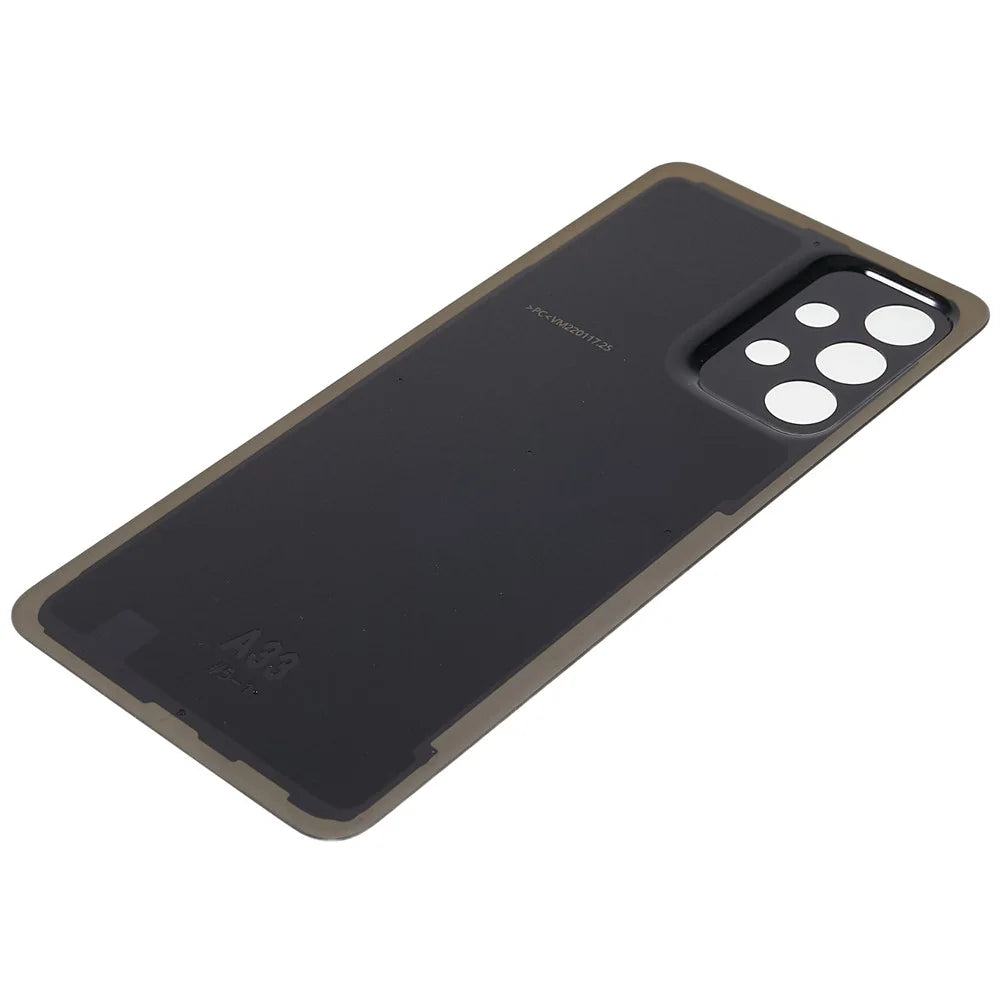 For Samsung Galaxy A33 5G A336 Back Battery Housing Cover Replacement (Without Logo) - Black - 6
