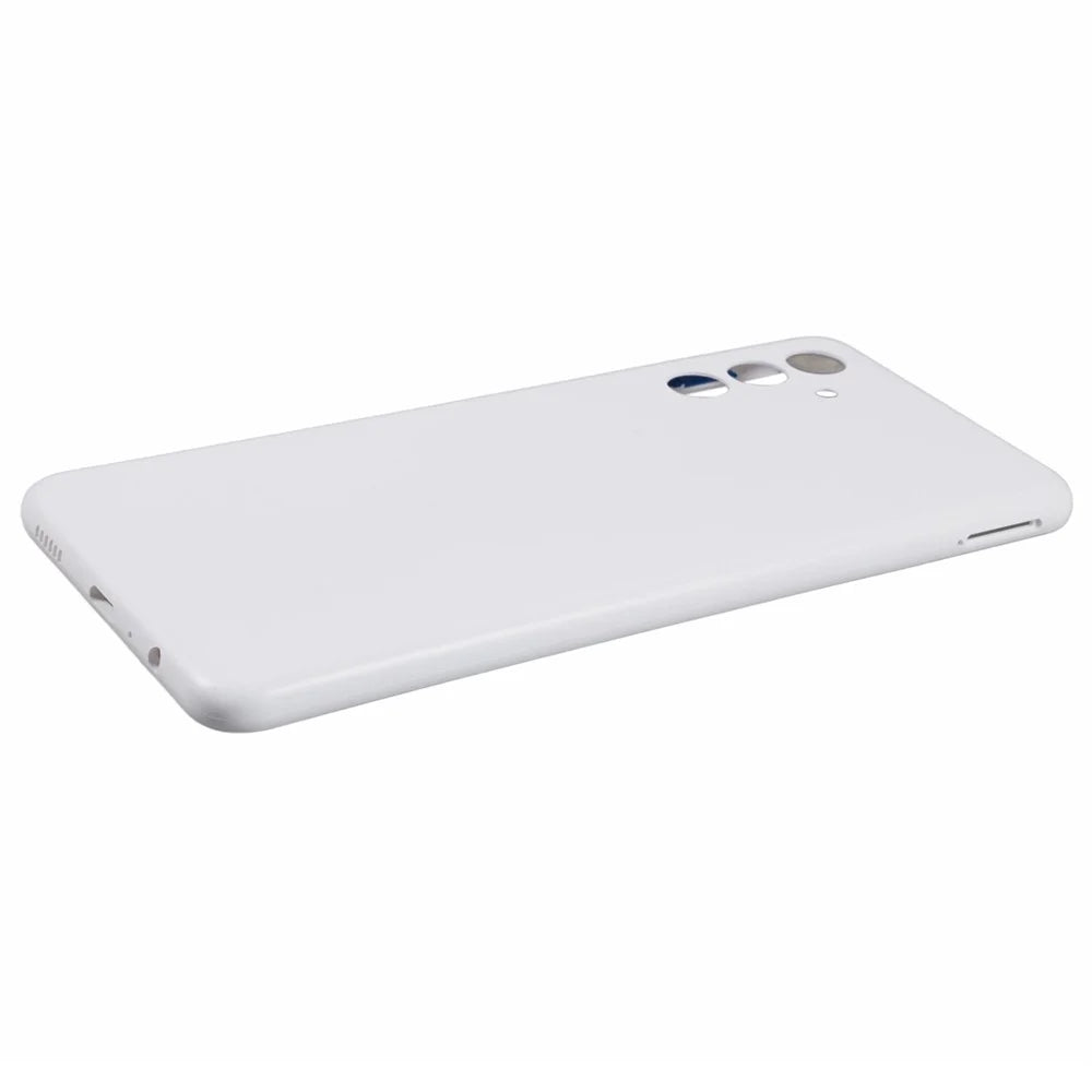 For Samsung Galaxy A13 5G A136 Back Battery Housing Cover Replacement (Without Logo) - White - 5