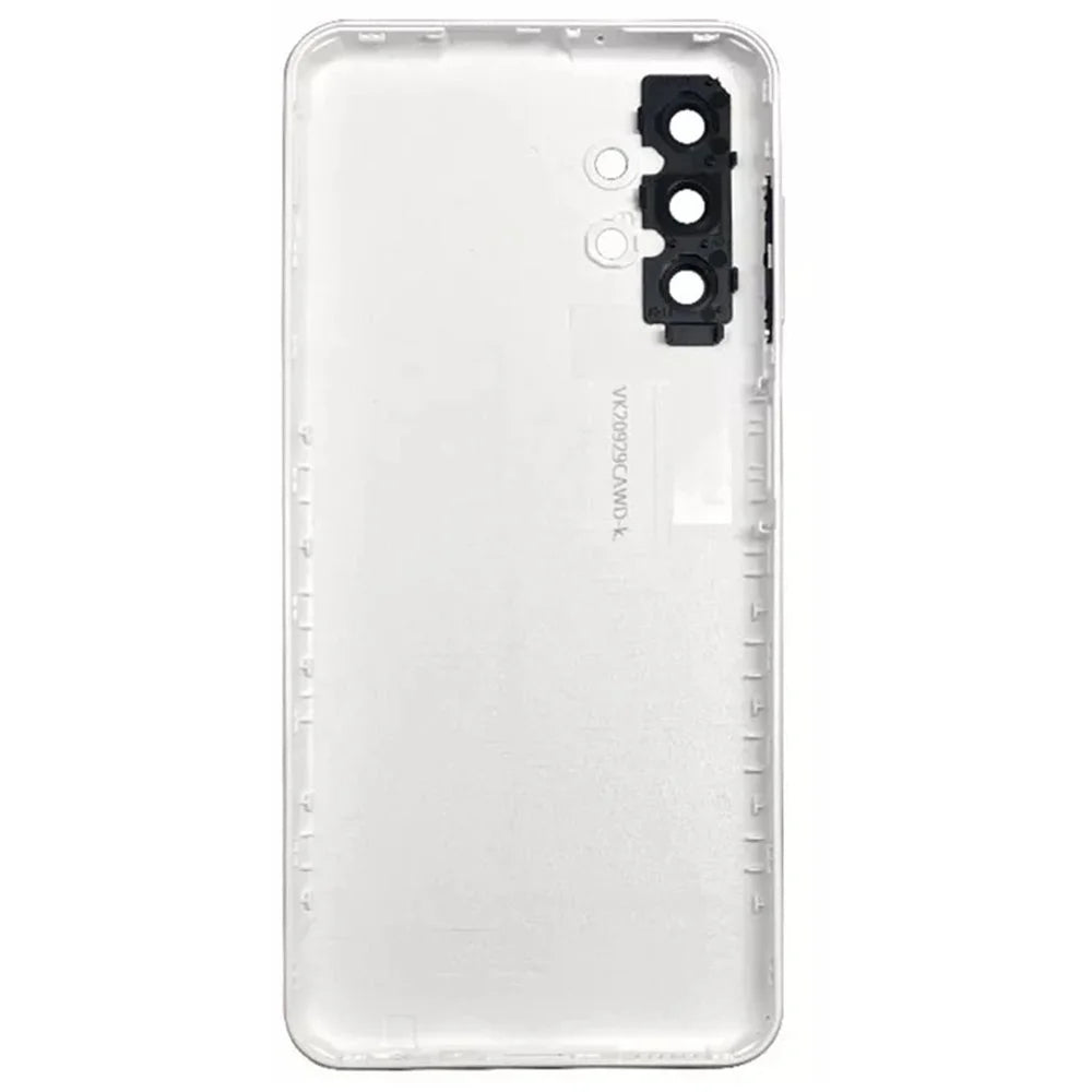For Samsung Galaxy A13 4G A135 Battery Housing with Camera Lens Cover - White - 3