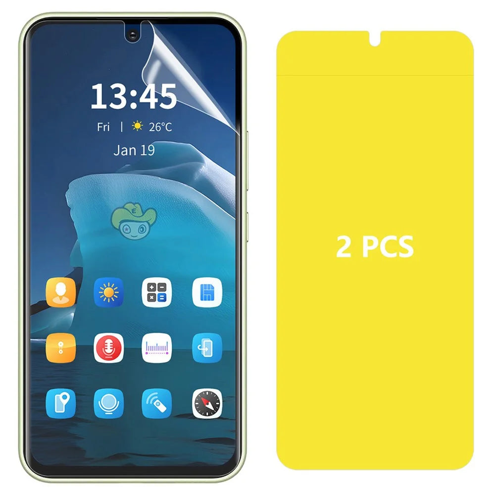ENKAY HAT PRINCE 2Pcs For Huawei nova 12 5G Screen Protector Hydrogel TPE+PET+TPU Film - 1