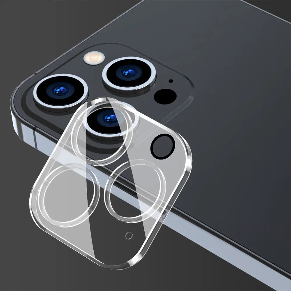 ENKAY HAT PRINCE 2Pcs For iPhone 16 Pro / 16 Pro Max Camera Lens Protector Integrated Tempered Glass Lens Film - 4
