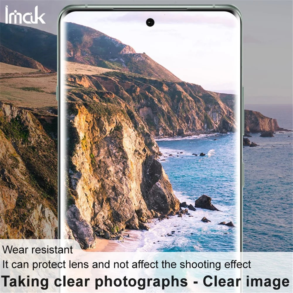 IMAK 2Pcs / Set for OnePlus Ace 3 Pro 5G Tempered Glass Camera Lens Protector HD Clear - 3