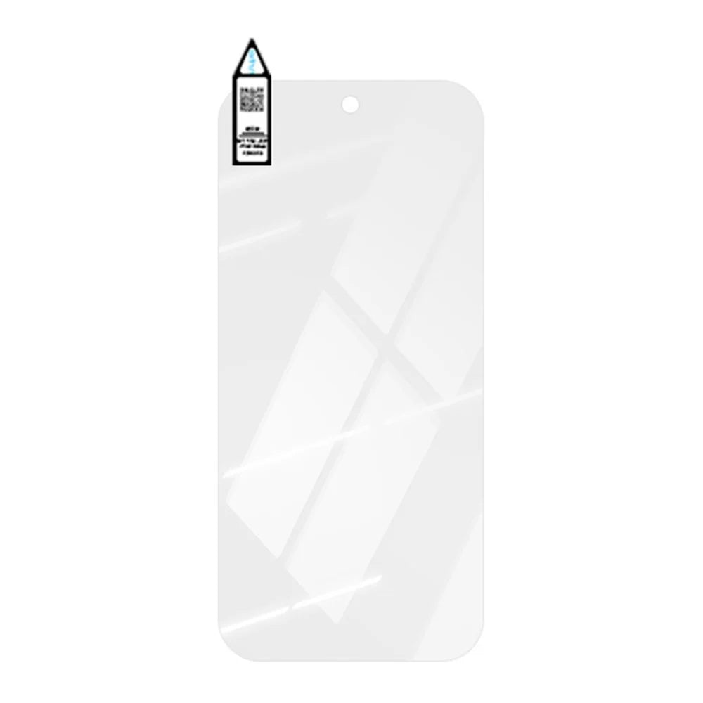 RURIHAI For Google Pixel 9 Screen Protector 0.26mm 2.5D High Aluminium-Silicon Glass Film - 3