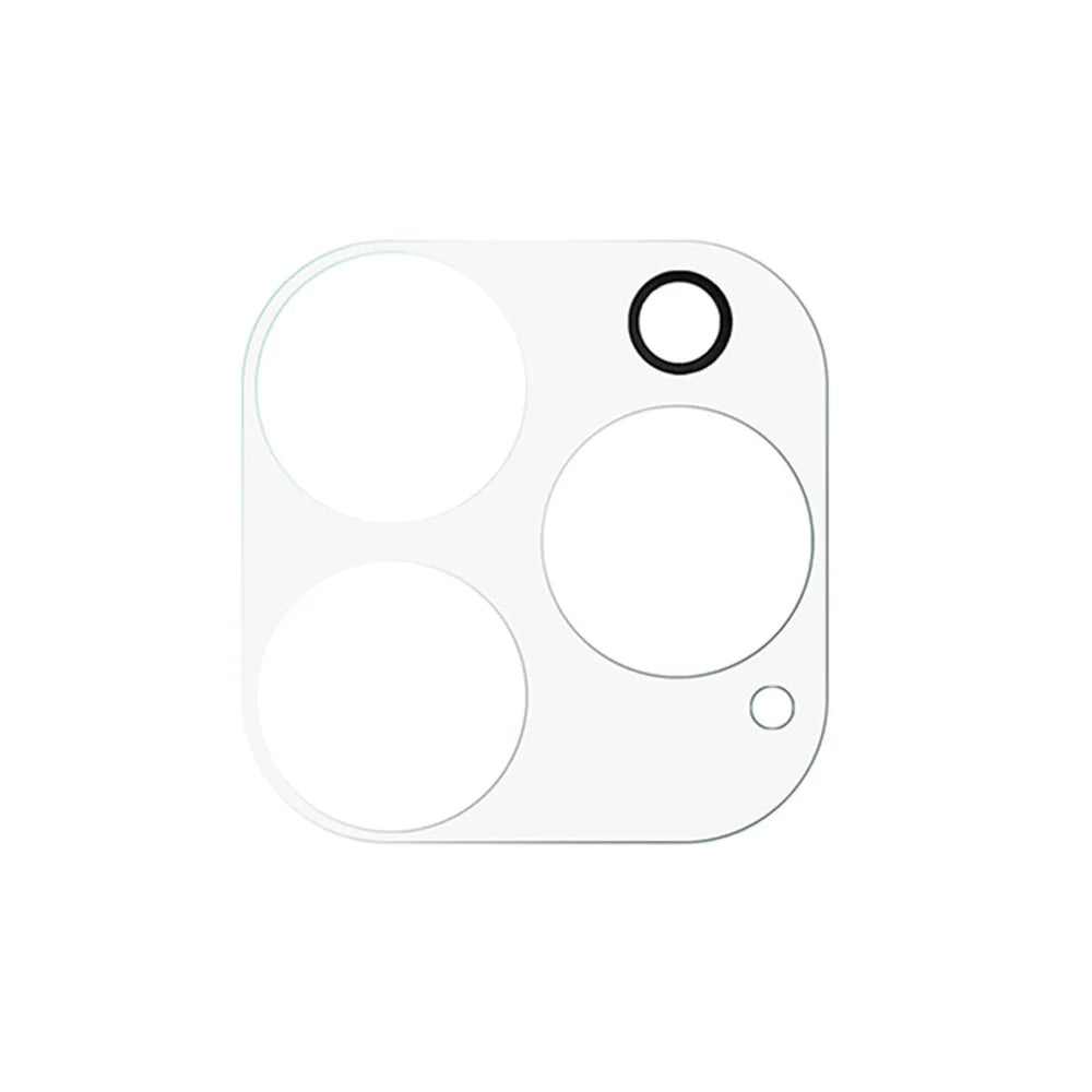 For iPhone 16 Pro / 16 Pro Max Camera Lens Protector Tempered Glass Lens Film 3D Arc Edge - 2