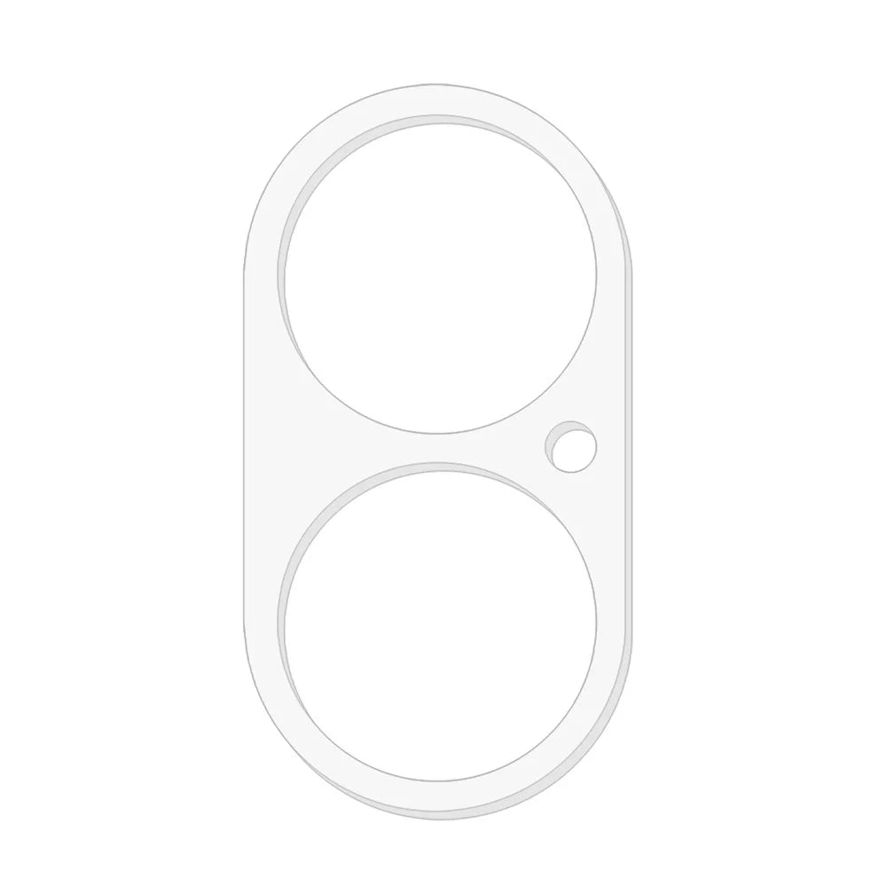For iPhone 16 / 16 Plus Tempered Glass Phone Clear Lens Film HD Clear Camera Lens Protector - 2