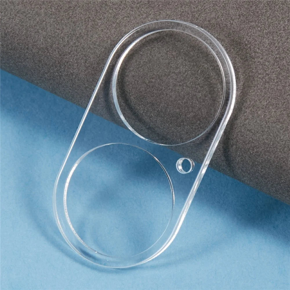 For iPhone 16 / 16 Plus Tempered Glass Phone Clear Lens Film HD Clear Camera Lens Protector - 5