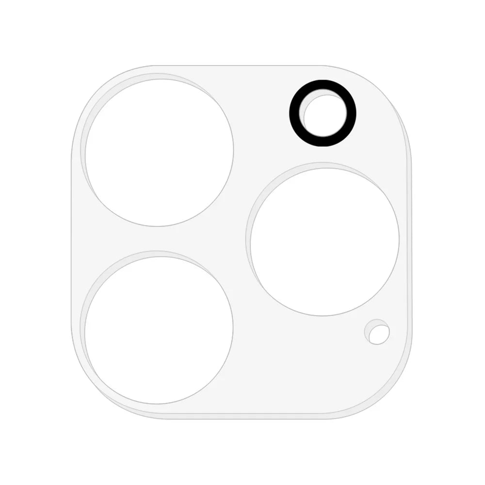 For iPhone 16 Pro Max / 16 Pro HD Clear Camera Lens Protector Tempered Glass Phone Clear Lens Film - 2