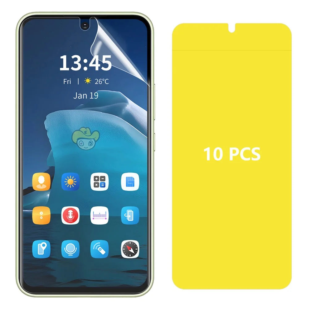 ENKAY HAT PRINCE 10Pcs For Realme 11 5G (Global) / 11x 5G Screen Protector Hydrogel Film Full Glue - 1
