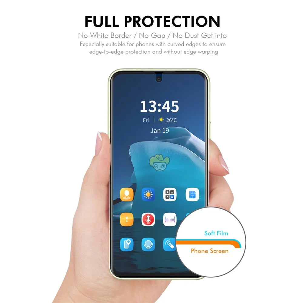 ENKAY HAT PRINCE 10Pcs For OnePlus Nord CE4 Lite 5G / Oppo K12x 5G (China) Hydrogel Screen Film Protector - 4