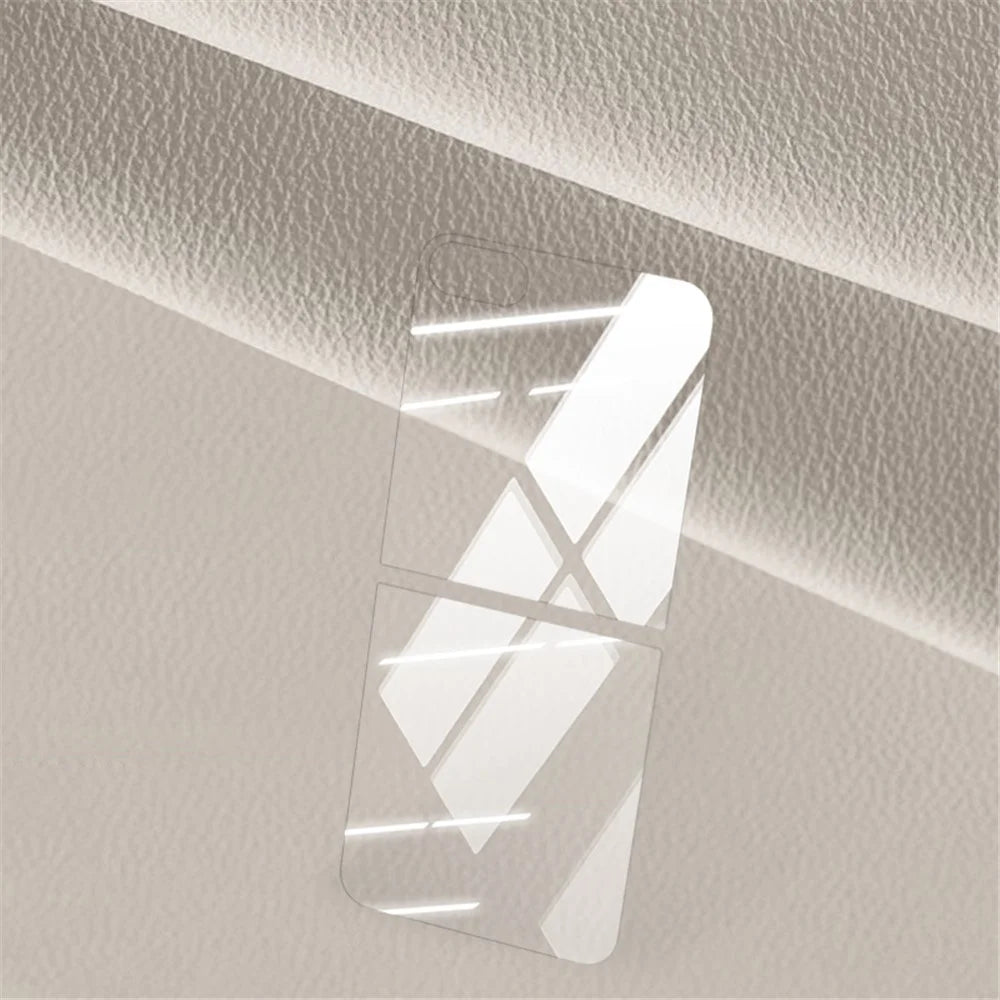 RURIHAI For Samsung Galaxy Z Flip7 FE 5G / Z Flip6 5G Screen Protector 0.26mm 2.5D High Aluminium-Silicon Glass Film - 5