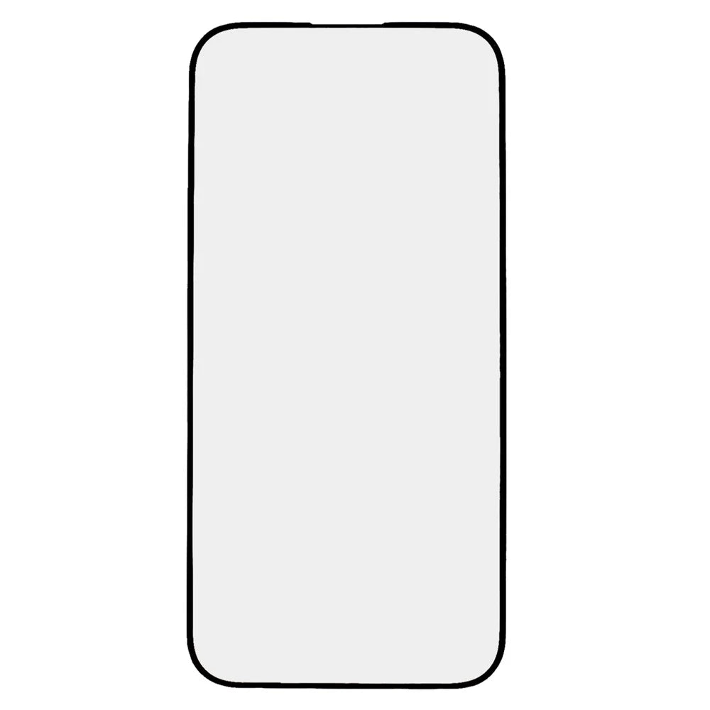 For iPhone 16 Pro Screen Protector Silk Printing High Aluminum-silicon Glass Film - 2