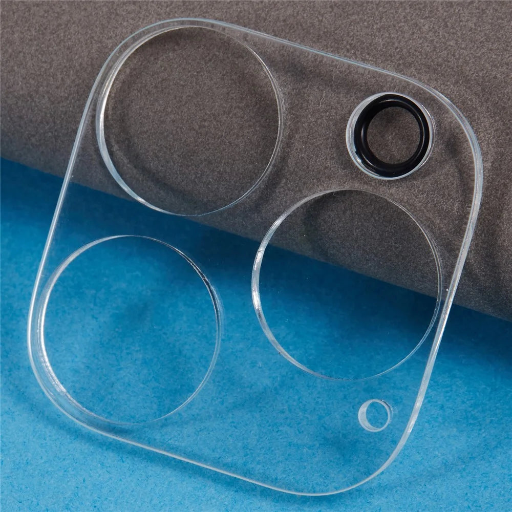 For iPhone 16 Pro / 16 Pro Max Camera Lens Protector Tempered Glass Cell Phone Clear Lens Film - 3