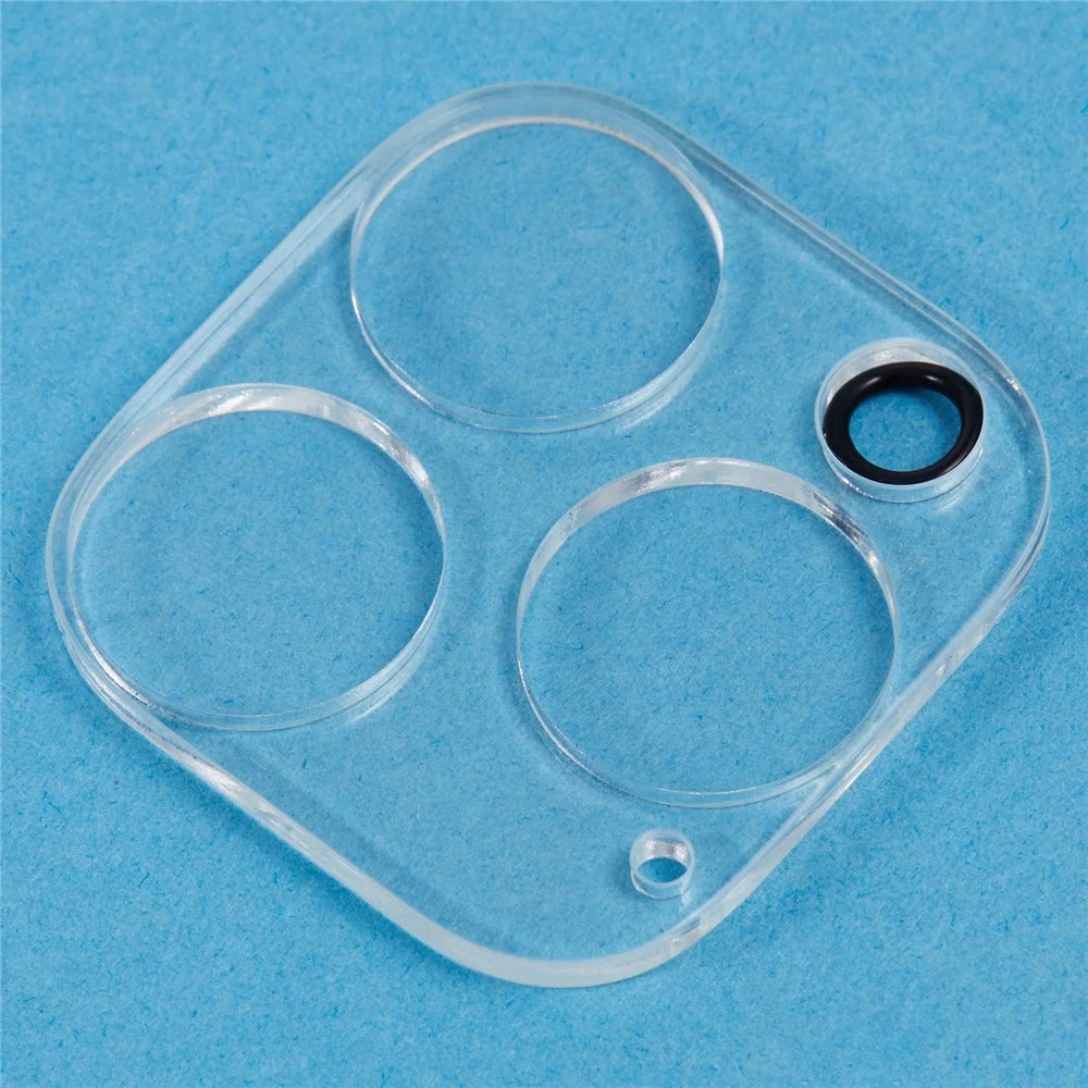 For iPhone 16 Pro / 16 Pro Max Camera Lens Protector Tempered Glass Cell Phone Clear Lens Film - 4