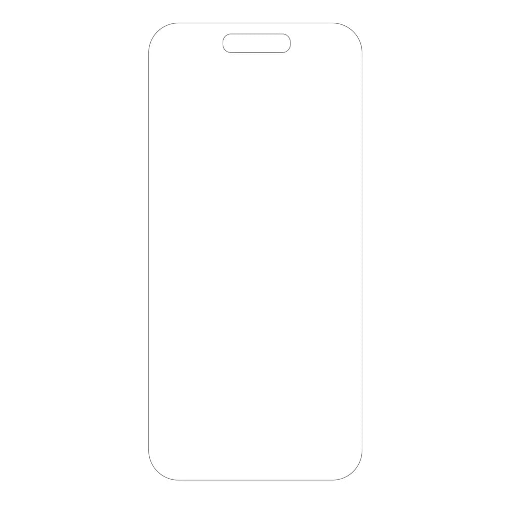 For iPhone 16 Soft PET Screen Protector HD Clear Cell Phone Screen Film - 2
