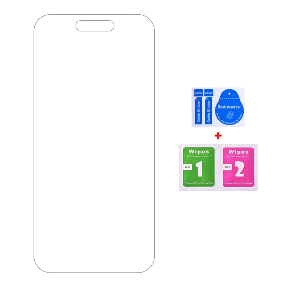 50Pcs For iPhone 16 Plus Tempered Glass Screen Protector 0.3mm 2.5D Anti-Scratch Ultra Clear Film - 2