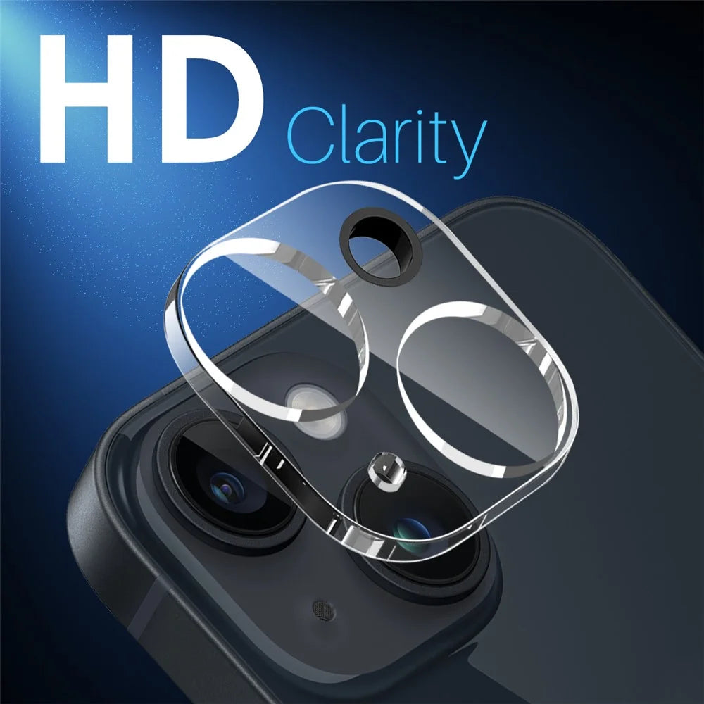 NORTHJO For iPhone 14 / 14 Plus Camera Lens Protector Tempered Glass HD Clear 3D Full Coverage - 3