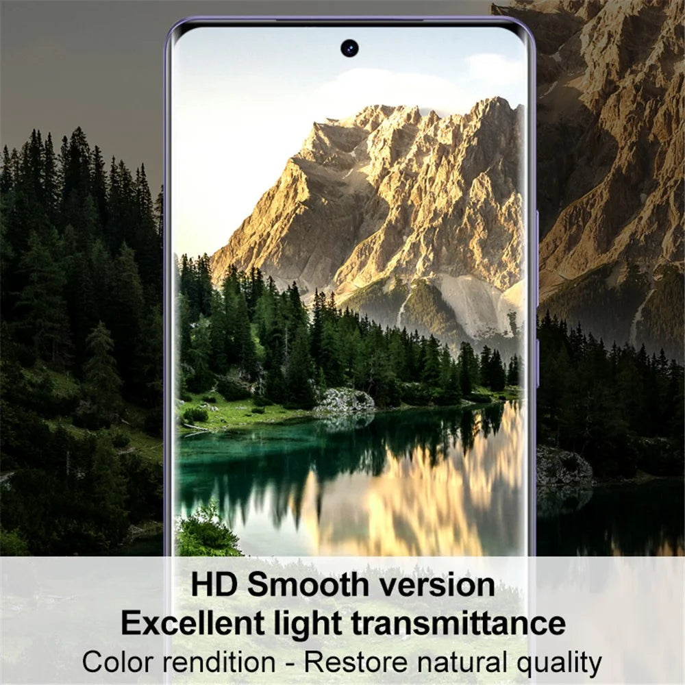 IMAK 2Pcs / Set Hydrogel Film III For Realme GT 6T 5G / GT 6 5G / GT Neo6 SE 5G / Neo6 5G Full Screen Protector TPU Film HD Clear - 6