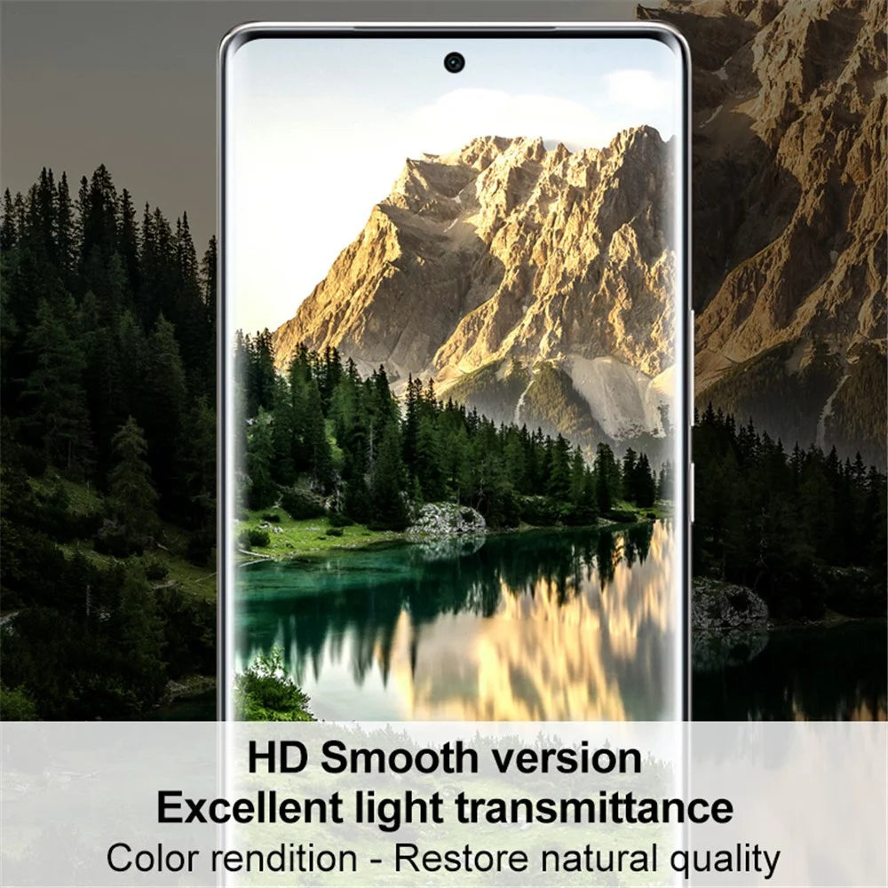 IMAK 2Pcs / Set Hydrogel Film III For vivo V40 Lite 5G Screen Protector TPU Full Coverage Protection - 6