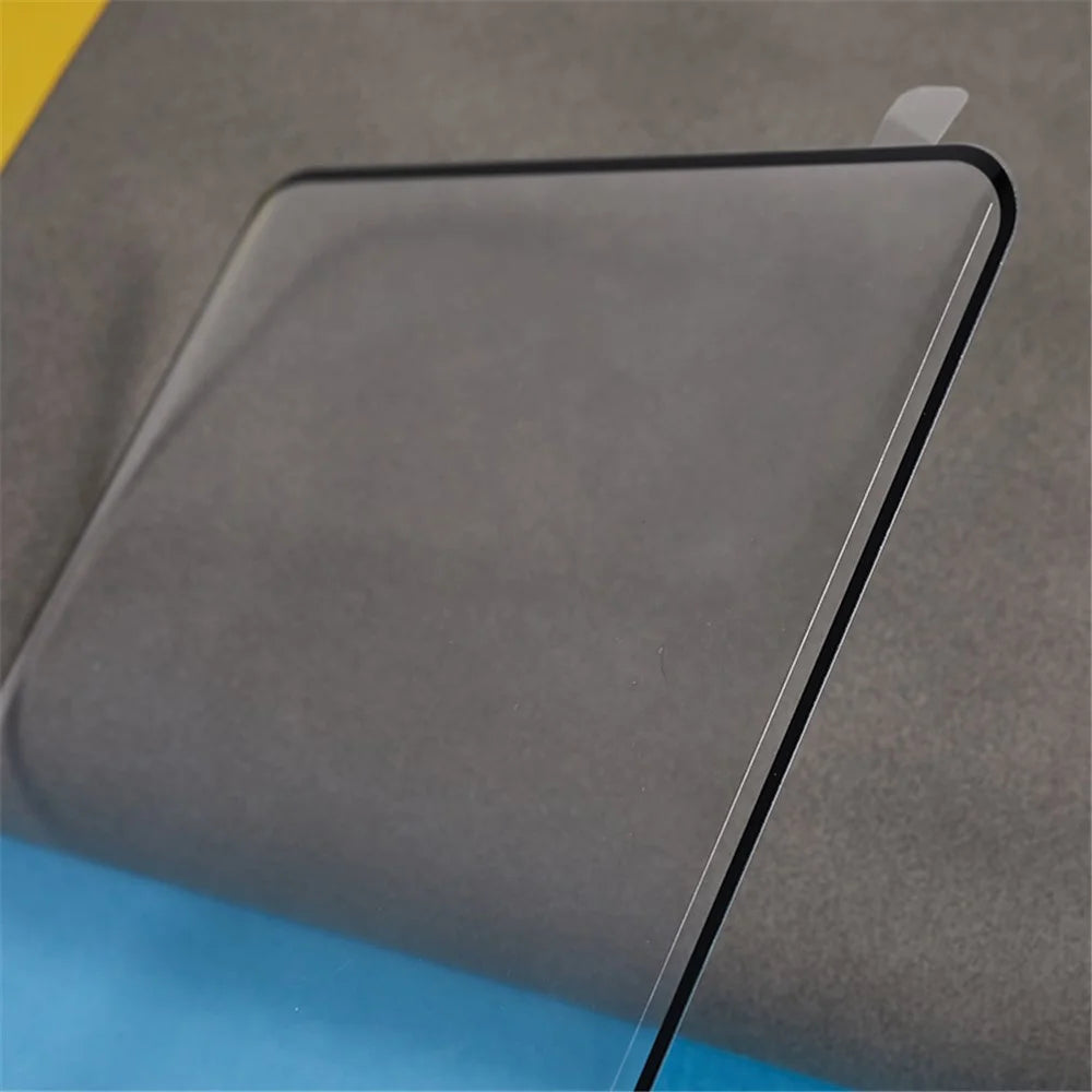 For Oppo Reno12 5G (Global) Screen Protector High Aluminum-Silicon Glass Silk Printing Film - 6