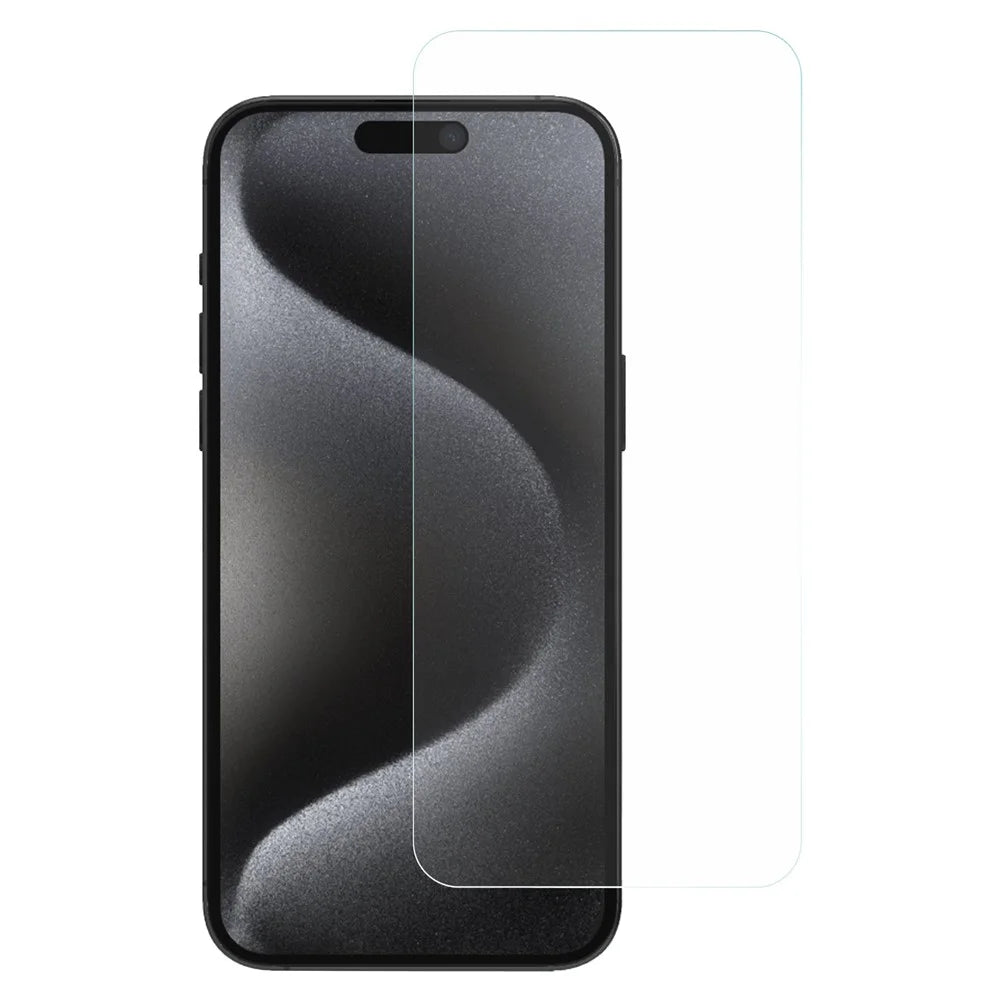 For iPhone 16 Pro Max Screen Protector 2.5D Anti-Fingerprint High Definition Film - 1