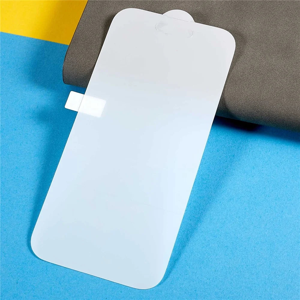 For iPhone 16 Plus / 15 Plus HD Clear PET Hydrogel Film Full Coverage Soft Screen Protector - 3