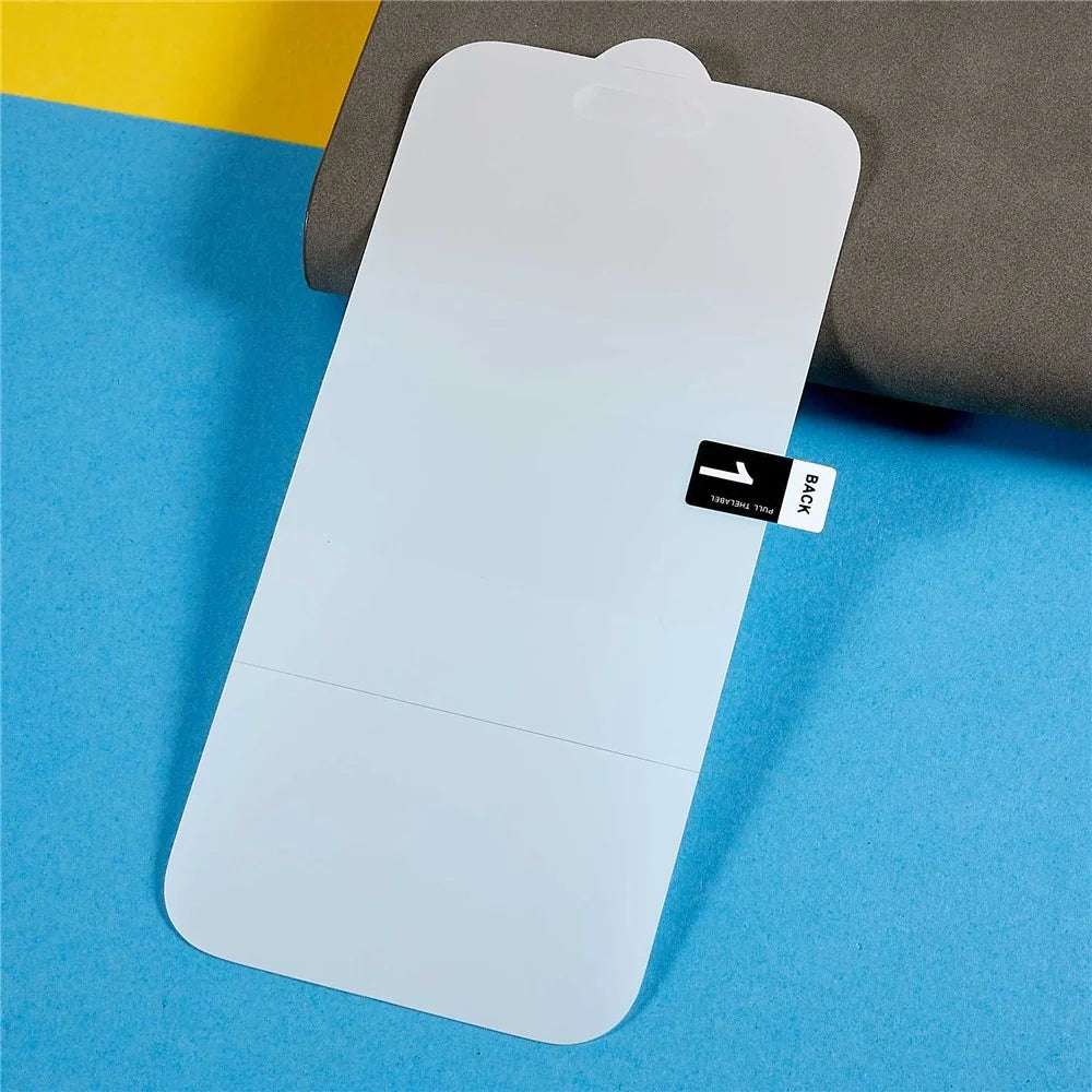 For iPhone 16 Plus / 15 Plus HD Clear PET Hydrogel Film Full Coverage Soft Screen Protector - 4