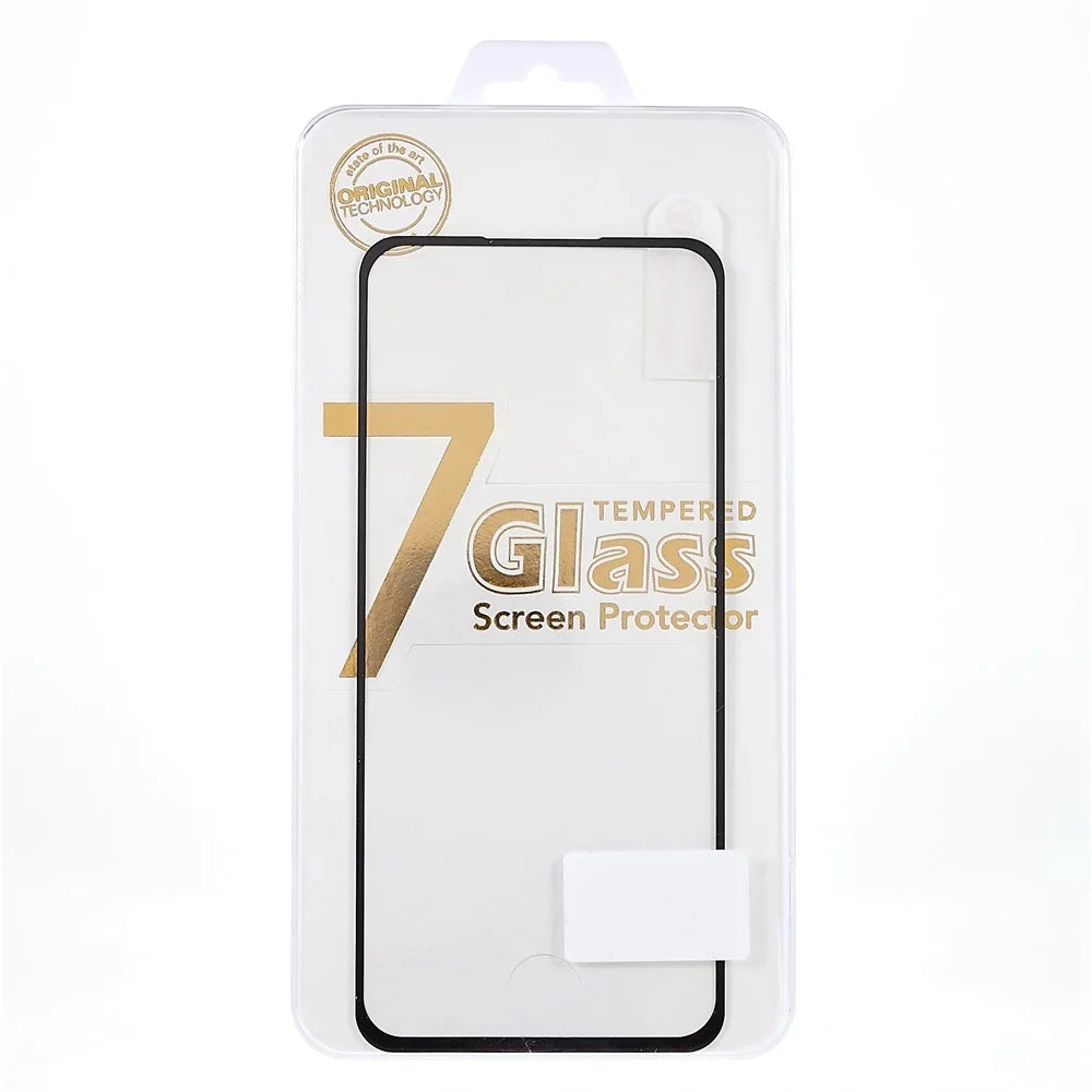 For Google Pixel 9 Tempered Glass Electroplating Anti-Fingerprint Silk Printing Full Glue Screen Protector - 4