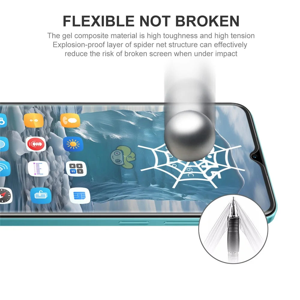 ENKAY HAT PRINCE 2Pcs For Samsung Galaxy Xcover7 Screen Protector Bubble-Free Hydrogel Screen Film - 5