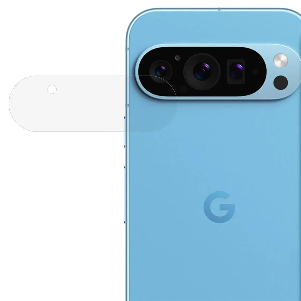 For Google Pixel 9 Pro Tempered Glass Camera Lens Protector Integrated Crystal Clear Rear Lens Film - 1