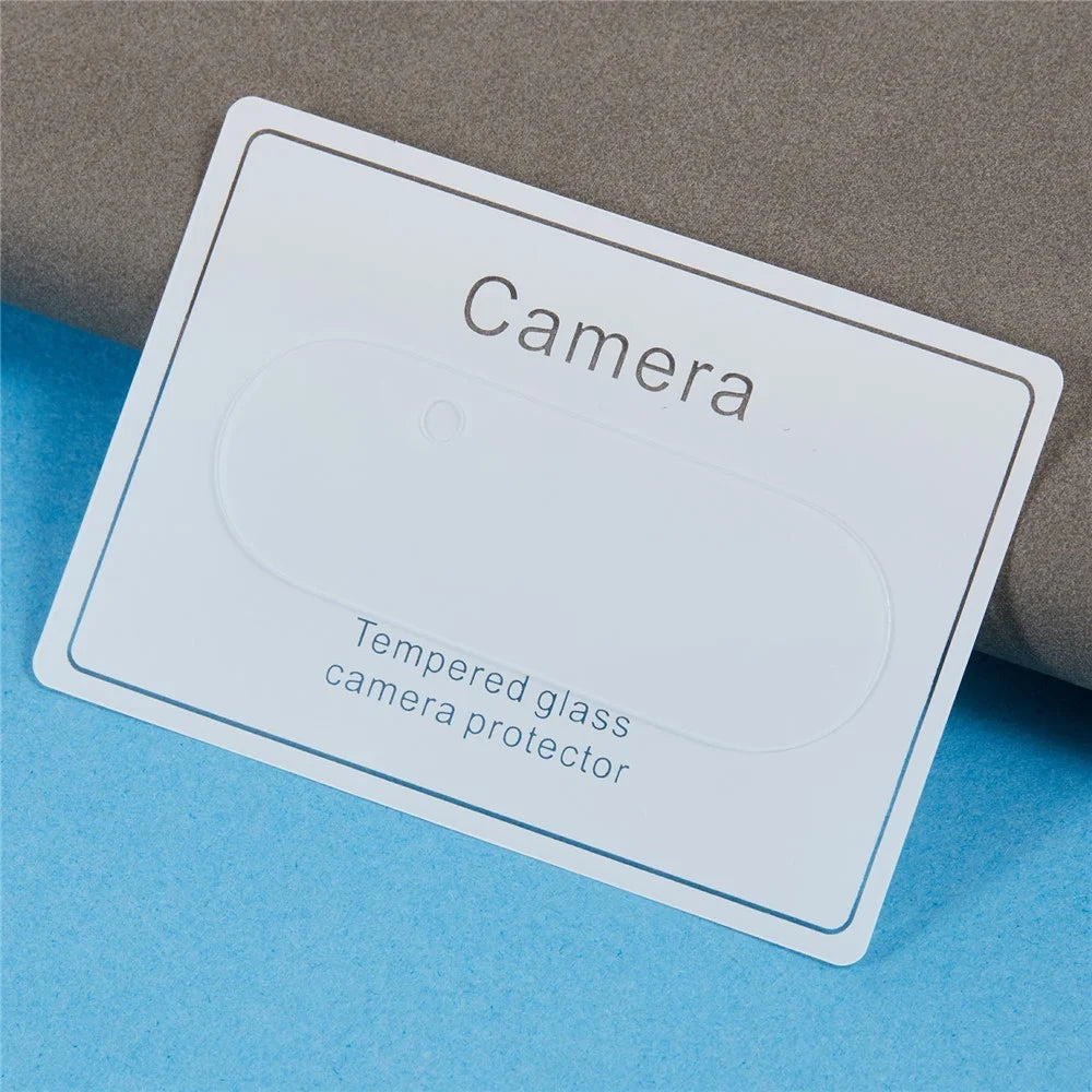 For Google Pixel 9 Pro Tempered Glass Camera Lens Protector Integrated Crystal Clear Rear Lens Film - 3