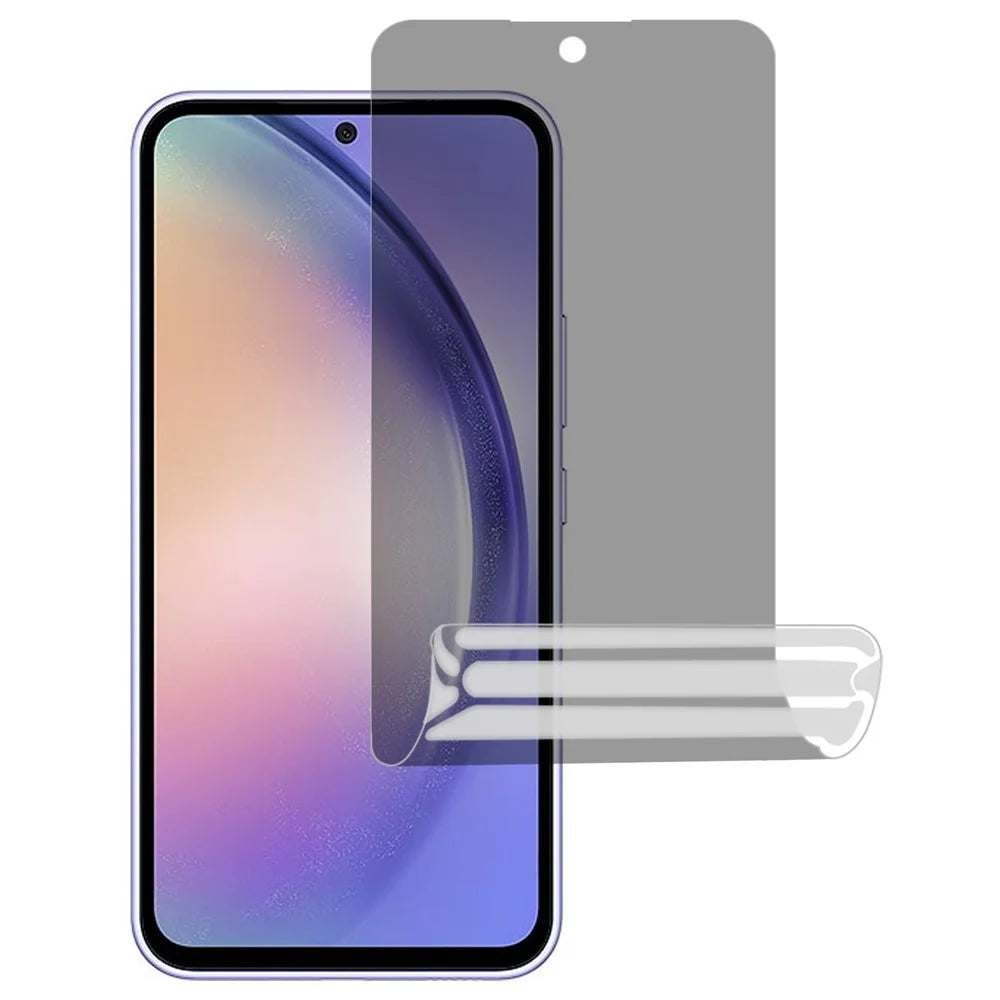 For Samsung Galaxy A54 5G / S23 FE Anti-Spy Screen Protector Full Coverage PET Screen Hydrogel Film - 1