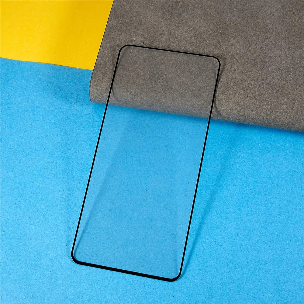 For OnePlus Nord CE4 5G Screen Protector Tempered Glass Full Glue Silk Printing Screen Film - 4