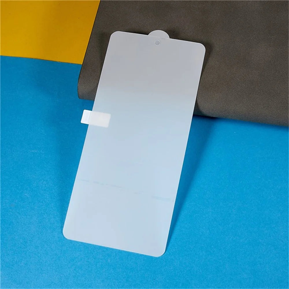 For Motorola Moto G06 Power 4G / G06 4G / Xiaomi Poco C75 4G / Redmi 14R 5G / 14C 4G Screen Protector Clear PET Hydrogel Film Full Coverage - 3