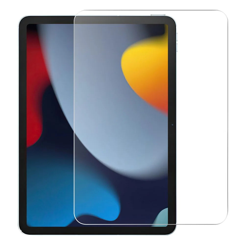 For iPad (2025) / 10.9 (2022) 2.5D Tempered Glass Screen Protector Full Cover Anti-Explosion HD Clear 9H Hardness Film - 1