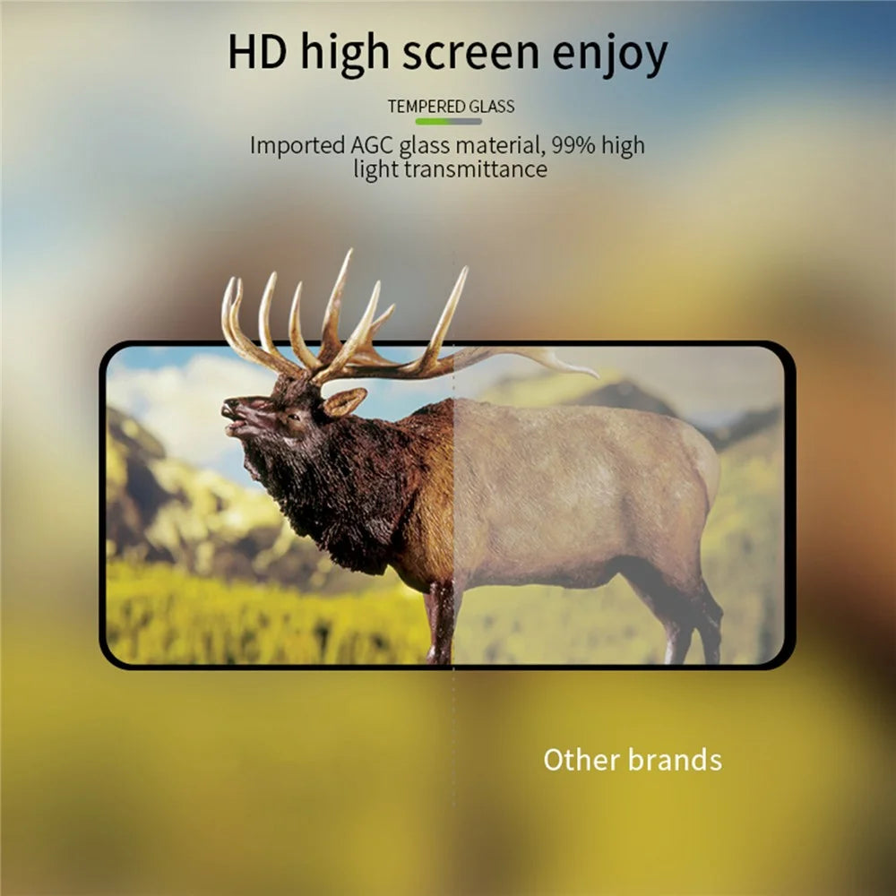 PINWUYO JK Series-2 for vivo Y200t 5G Screen Protector High Aluminium-Silicon Glass Full Cover Film - 6