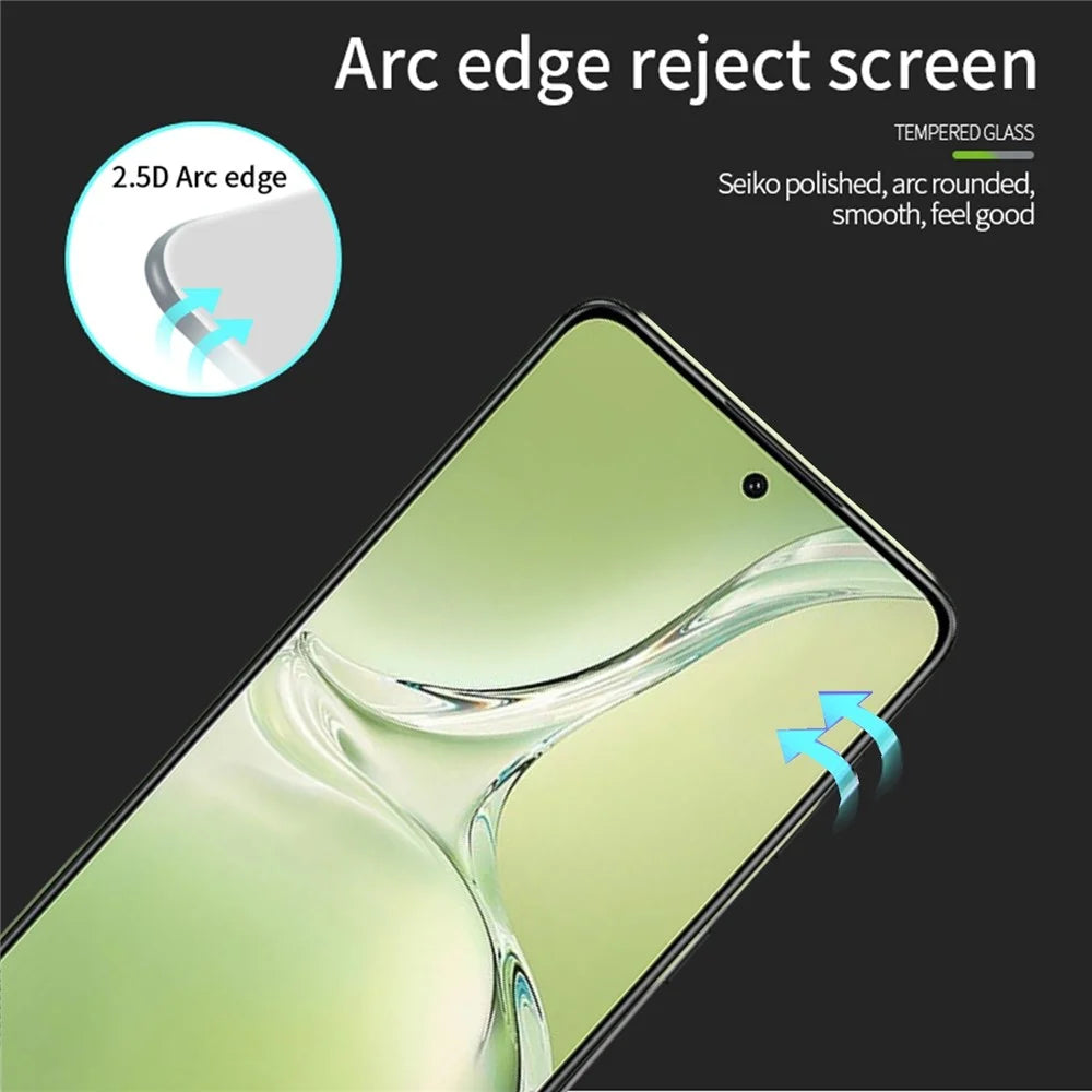 PINWUYO JK Series-2 for OnePlus Nord CE4 Lite 5G / Oppo K12x 5G (China) / vivo iQOO 7 Full Screen Protector HD Clear - 3