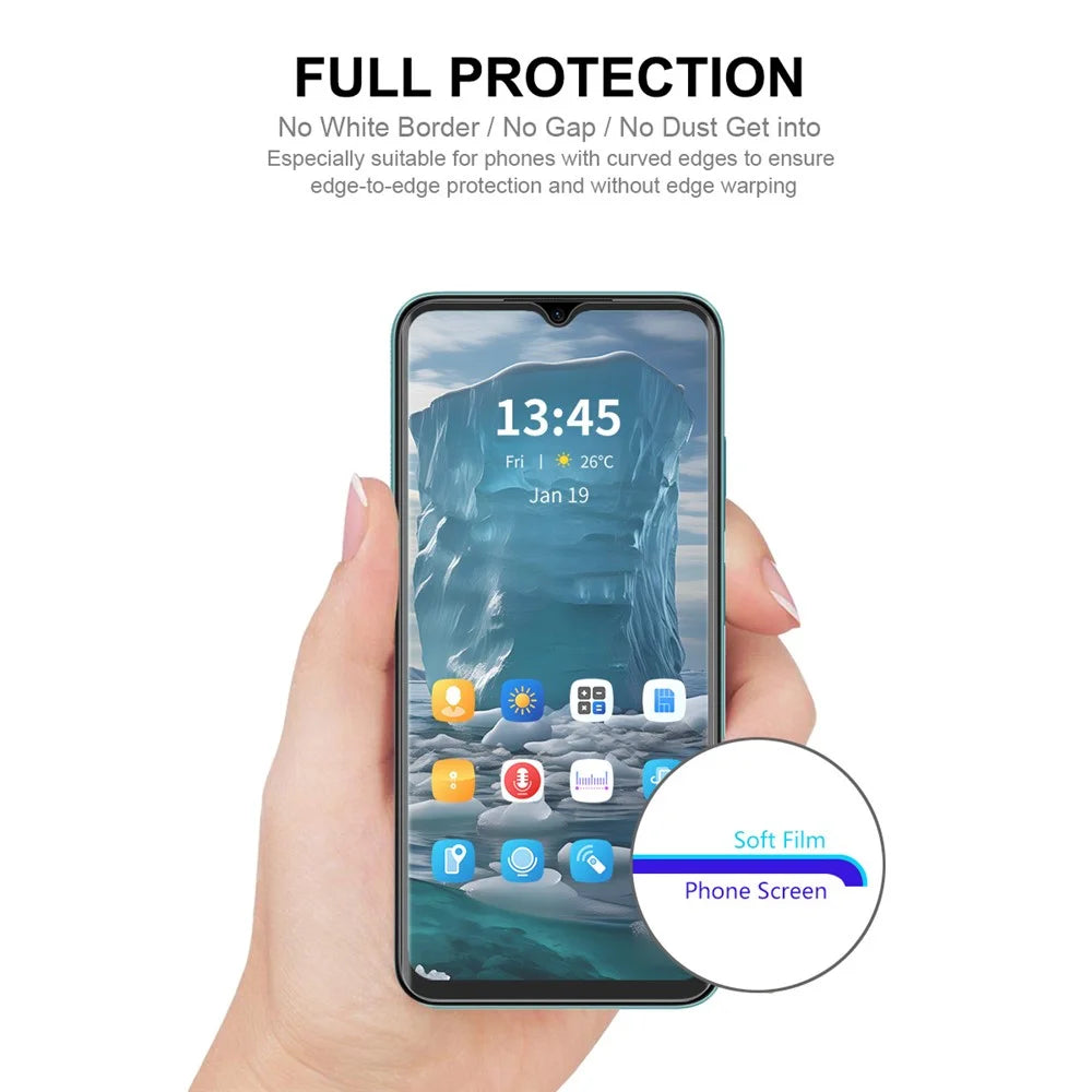 ENKAY HAT PRINCE 2Pcs For Motorola Moto E13 4G Screen Protector TPE+PET+TPU Hydrogel Film - 3