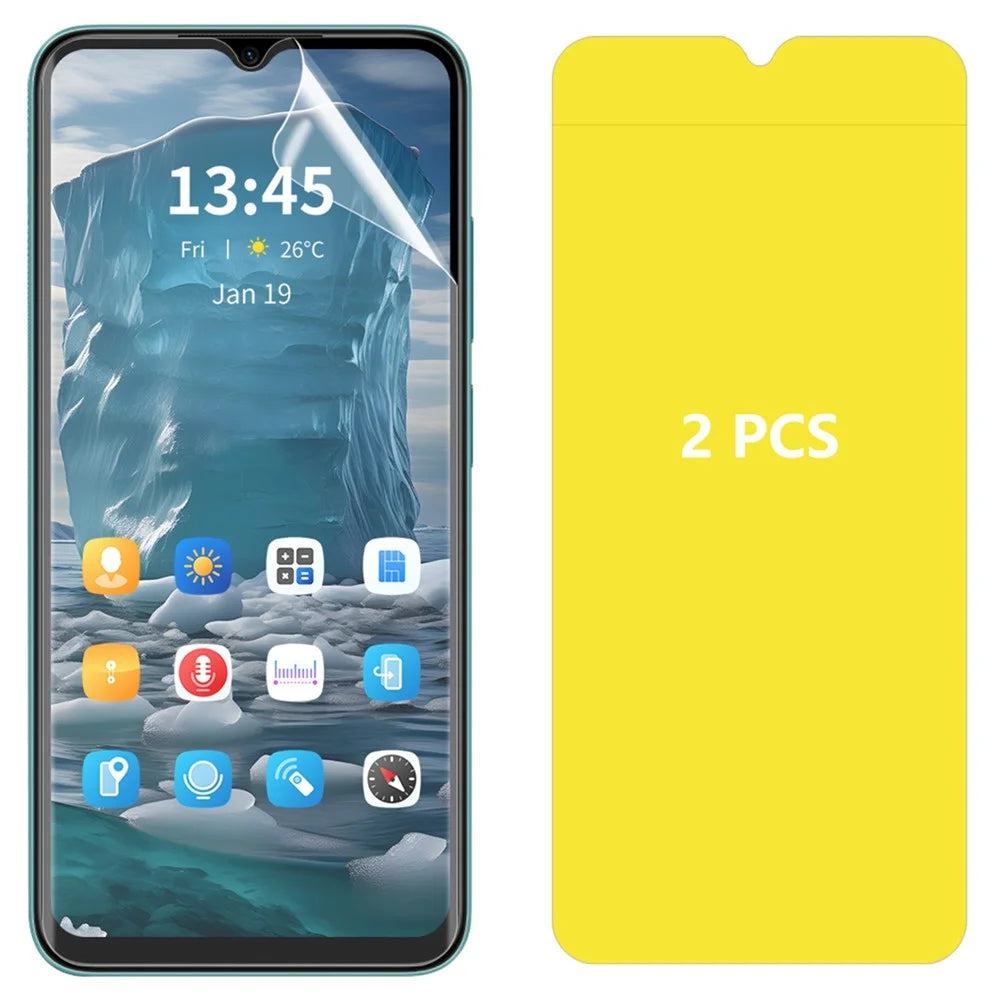 ENKAY HAT PRINCE 2Pcs For Nokia G22 Screen Protector Full Coverage Hydrogel Film - 1