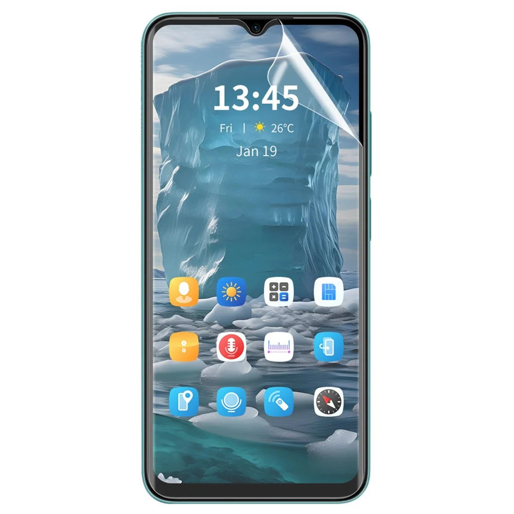 ENKAY HAT PRINCE For Nokia C32 Screen Protector TPE+PET+TPU Clear Hydrogel Film - 1