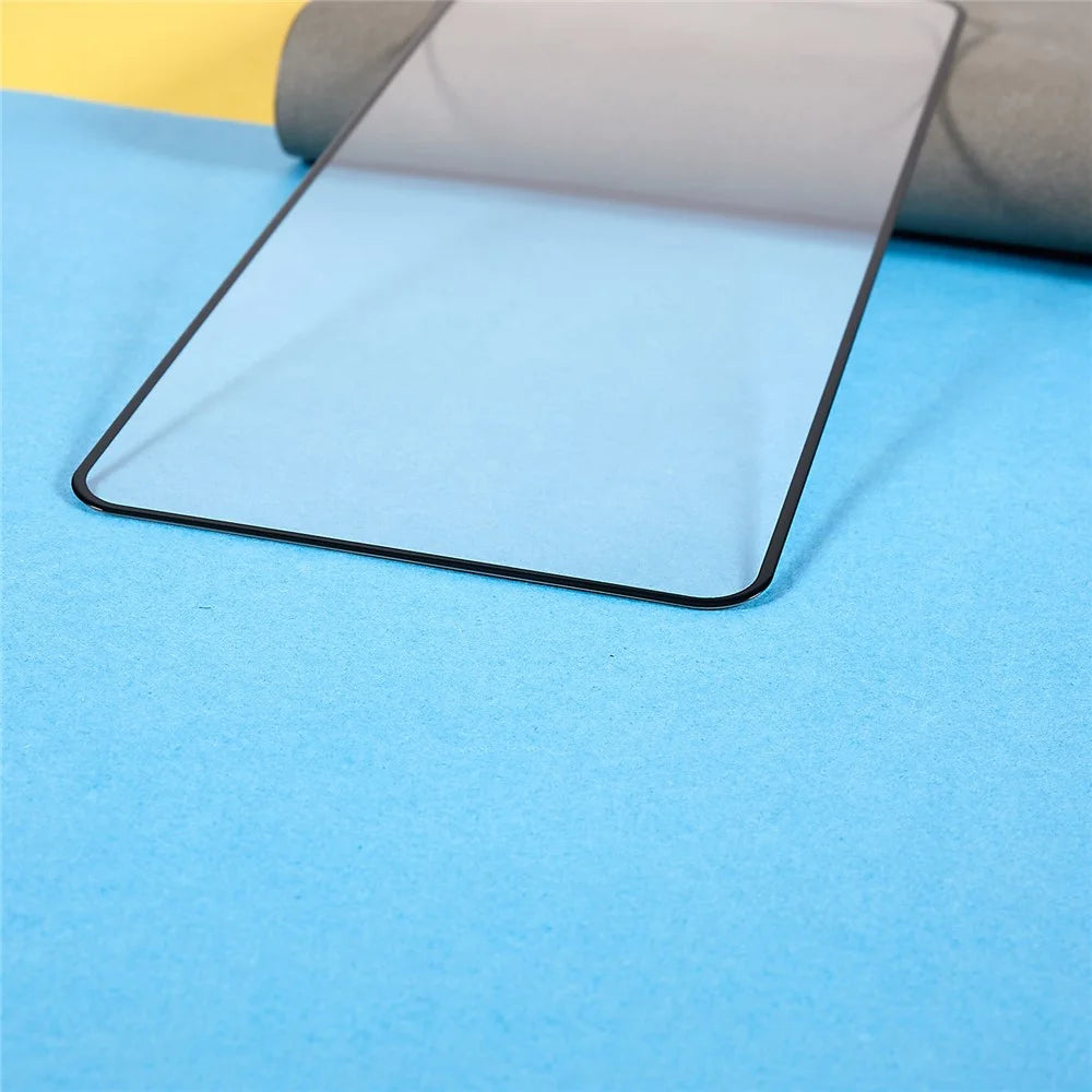 For Oppo A60 4G Tempered Glass Screen Protector Full Glue Silk Printing Screen Film - 6