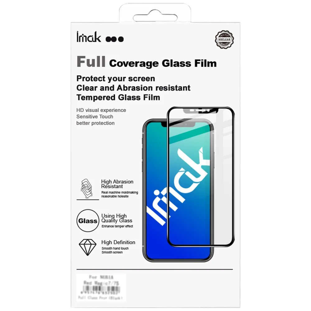 IMAK Pro+ Series For Nothing CMF Phone 1 Screen Protector Full Coverage Tempered Glass Film (Fingerprint Unlock) - 7