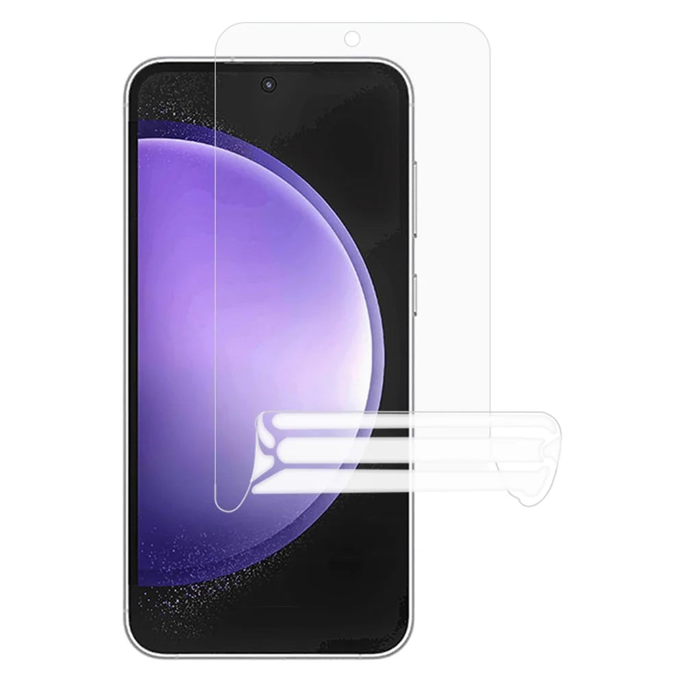 For Samsung Galaxy M56 5G / A56 5G / S24 FE Screen Protector Clear PET Hydrogel Film Full Coverage - 1