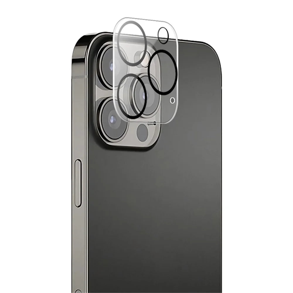 MOCOLO For iPhone 16 Pro / 16 Pro Max Camera Lens Protector Tempered Glass Lens Film Does Not Affect Night Shots - 1