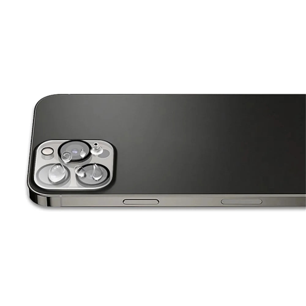 MOCOLO For iPhone 16 Pro / 16 Pro Max Camera Lens Protector Tempered Glass Lens Film Does Not Affect Night Shots - 3