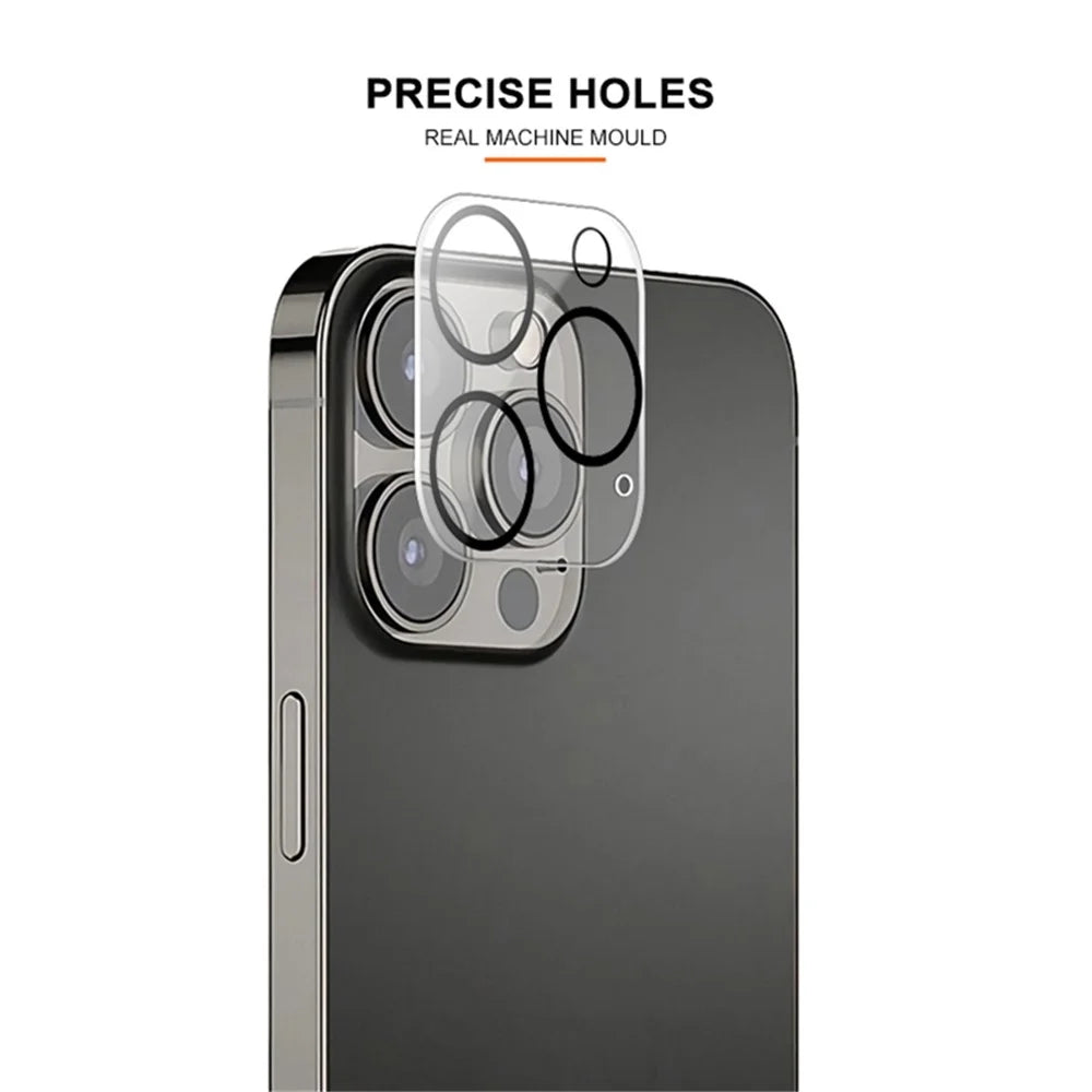 MOCOLO For iPhone 16 Pro / 16 Pro Max Camera Lens Protector Tempered Glass Lens Film Does Not Affect Night Shots - 6