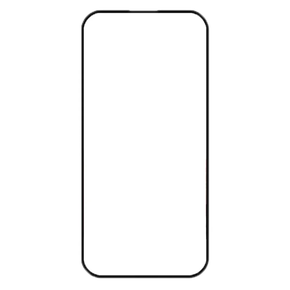 AMORUS 2Pcs For iPhone 16 Plus Screen Protector Full Coverage Tempered Glass Film - Black - 2