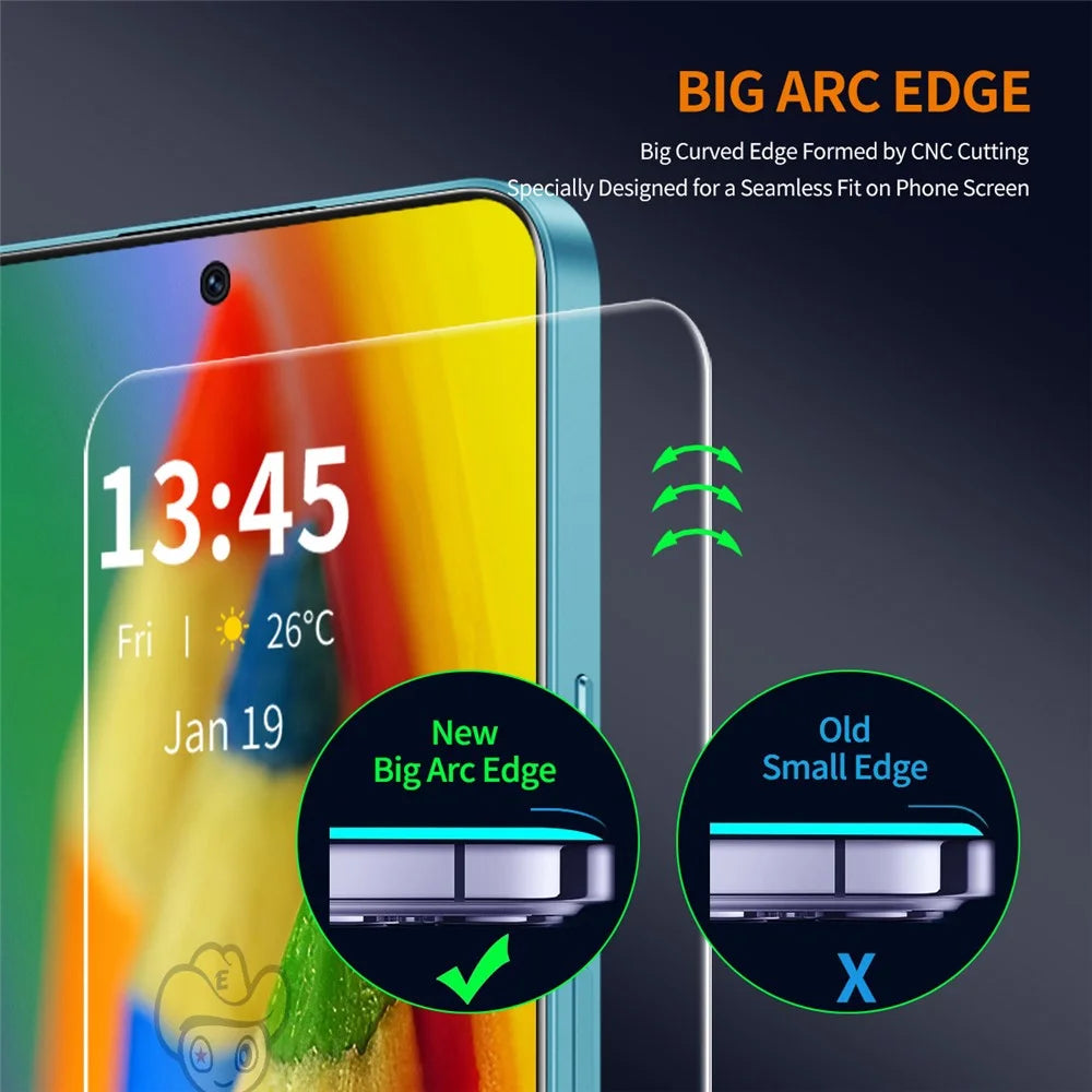 ENKAY HAT PRINCE 2Pcs For OnePlus Nord CE4 5G Screen Protector 9H Hardness Anti-scratch - 4