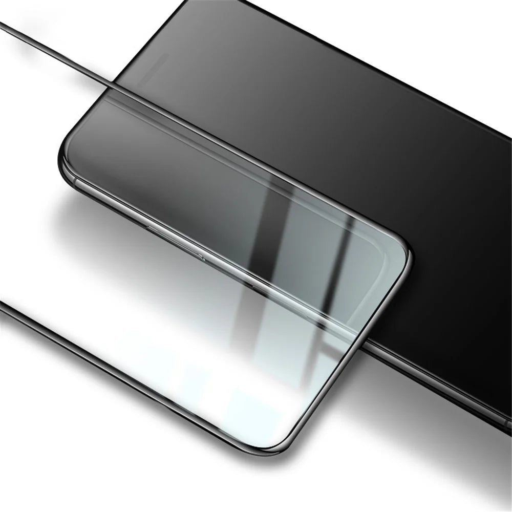 IMAK Pro+ Series For iPhone 16 Pro Max Full Screen Protector Tempered Glass Ultra Clear Film - 4