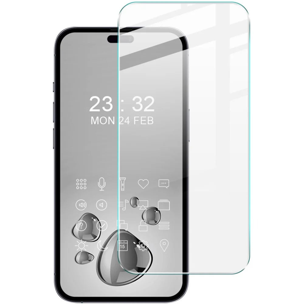 IMAK H Series For iPhone 16 Pro Tempered Glass Anti-scratch Screen Protector - 1